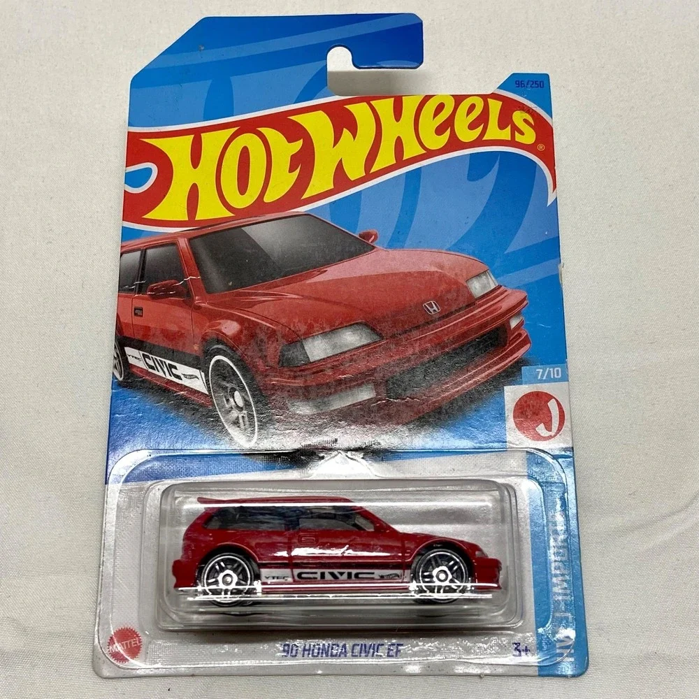 Honda hot wheels